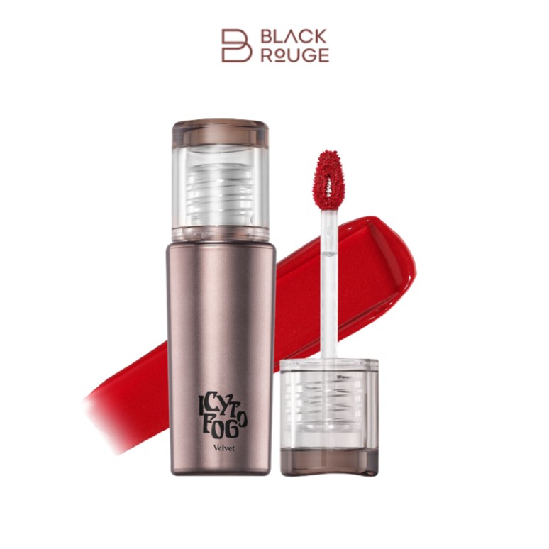 detail BLACK ROUGE Rtěnka Icy To Fog Velvet FV03 3g