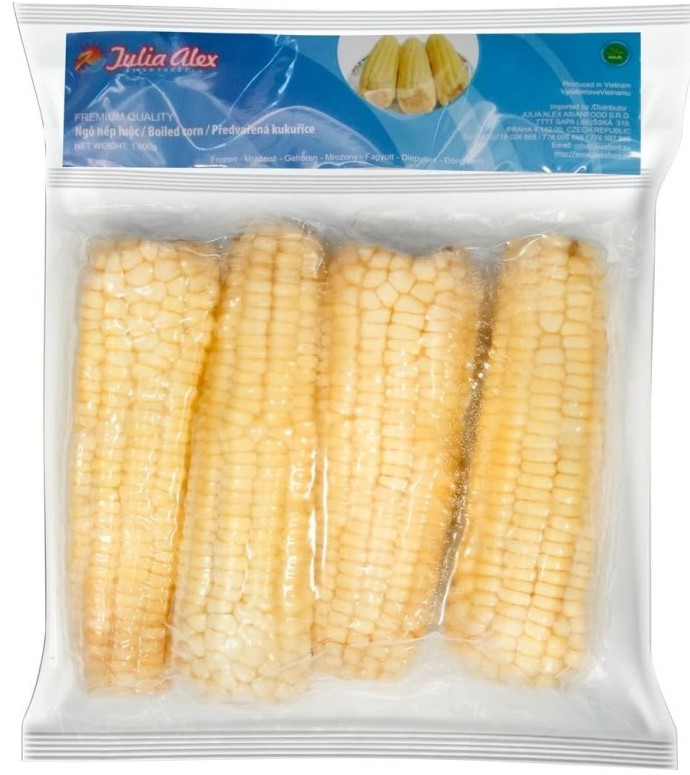 detail JULIA ALEX Kukuřice Předvařená 1kg