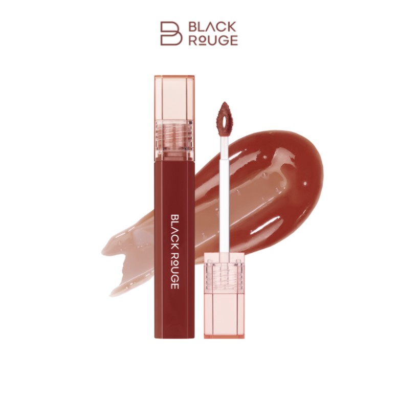 detail BLACK ROUGE Rtěnka Half N Half Water Glow HG08 3,5g