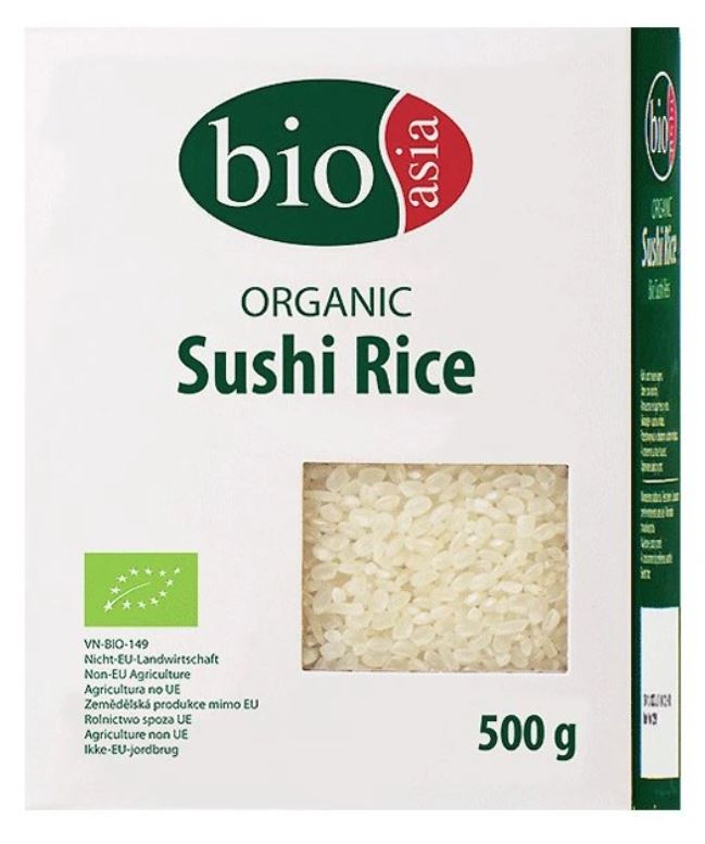 detail BIOASIA Organická Jasminová Rýže 500g