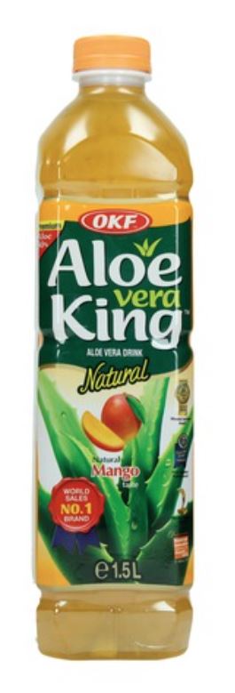 detail OKF Aloe Vera S Příchutí Manga 1,5l