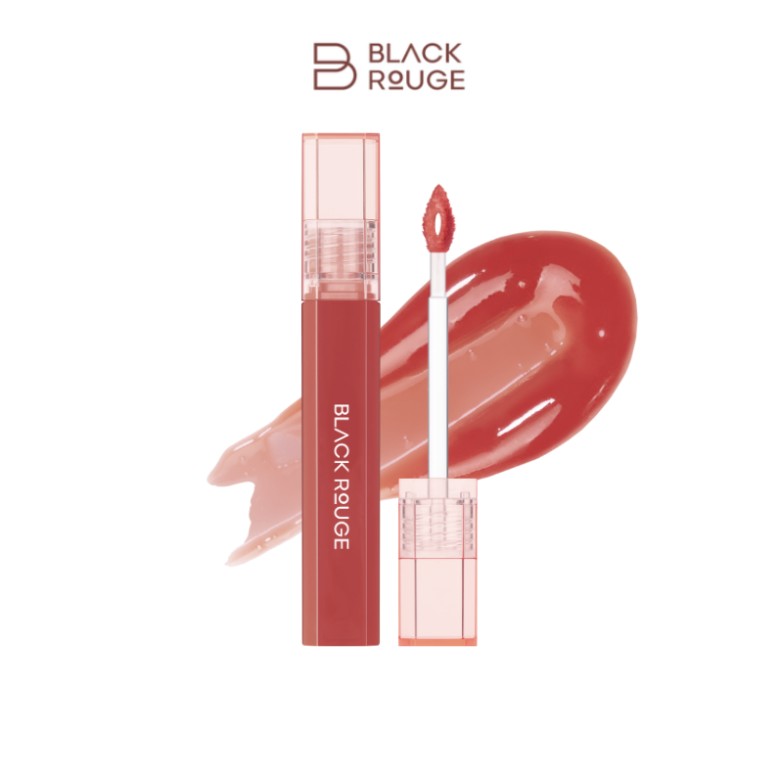 detail BLACK ROUGE Rtěnka Half N Half Water Glow HG07 3,5g