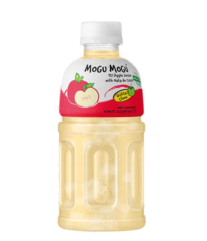 detail MOGU MOGU Nápoj S Želé S Příchutí Jablka 320ml
