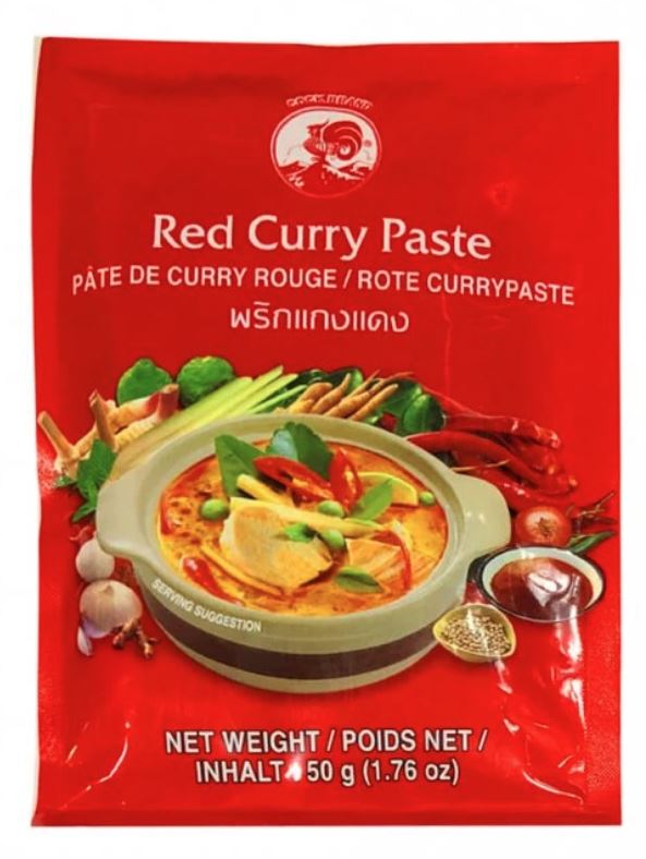 detail COCK Kari Pasta Červená 50g