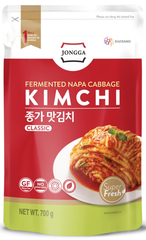 detail JONGGA Kimchi Mat 700g PL