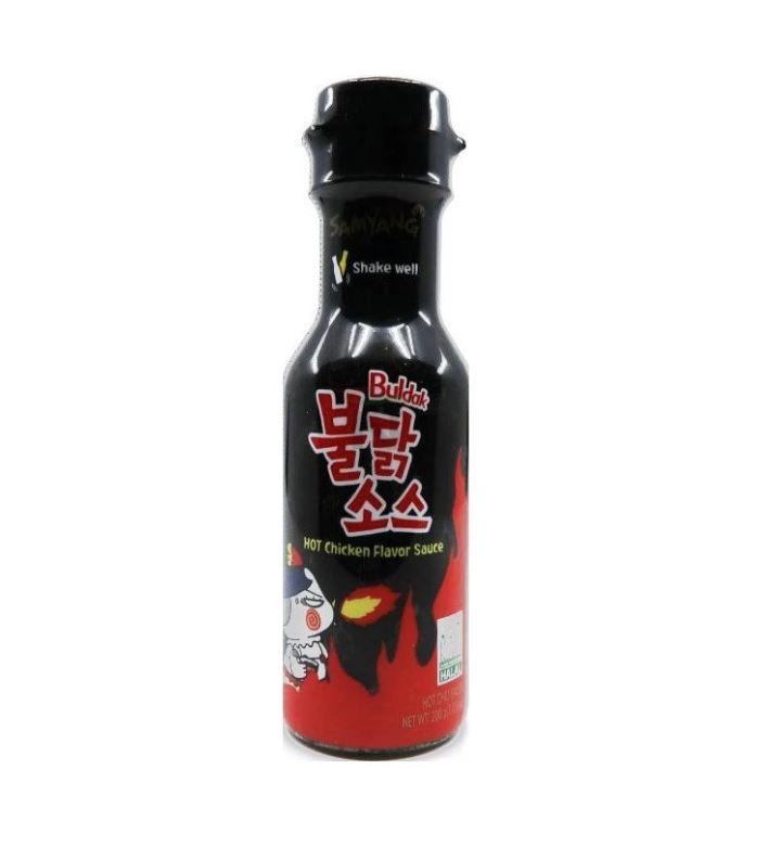 detail SAMYANG Buldak Omáčka Pálivá Hot Chicken 200g