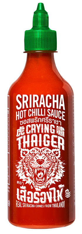 detail CRYING TIGER Srirracha Chilli Omáčka 740ml