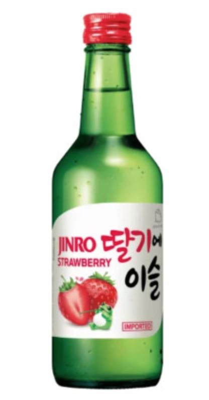 detail JINRO Soju Grapefruit 13% alk. 350ml