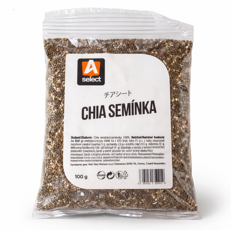 detail A Select Chia Semínka 100g