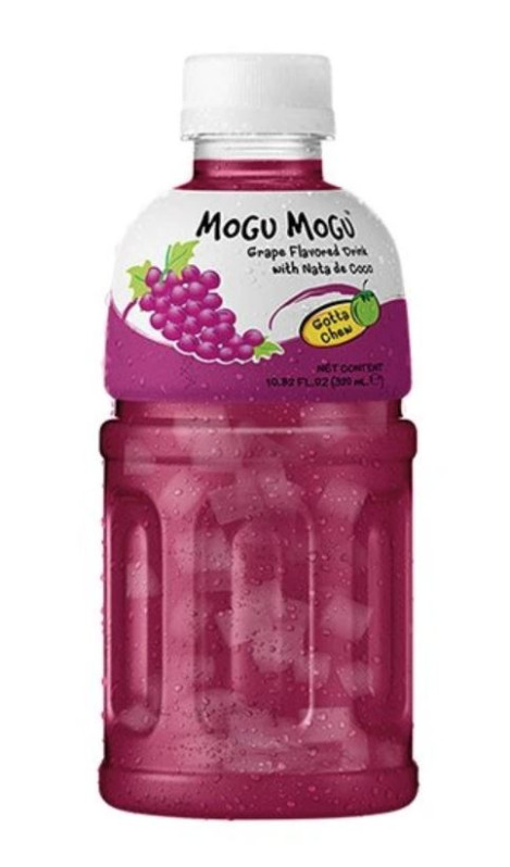 detail MOGU MOGU Nápoj S Želé S Příchutí Hrozny 320ml