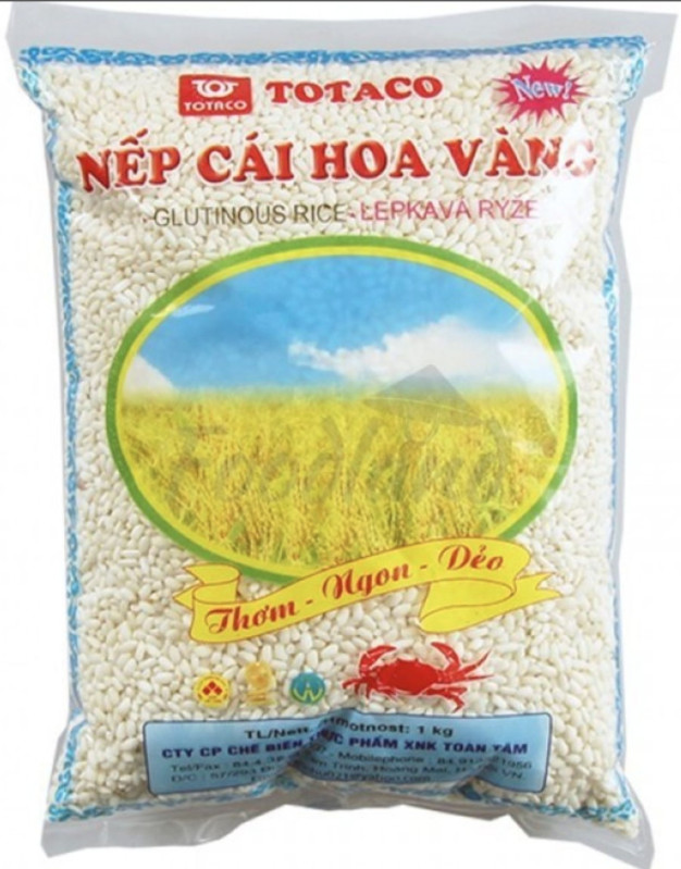 detail TOTACO Lepkavá Rýže 1kg