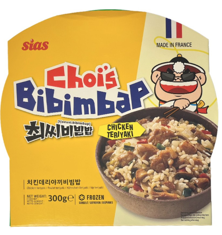 detail SIAS Choi´s Bibimbap Teriyaki Chicken 300g