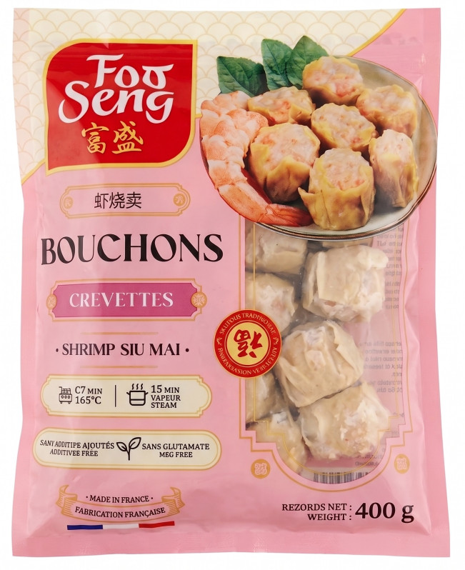 detail FOO SENG Siu Mai Krevety 400g