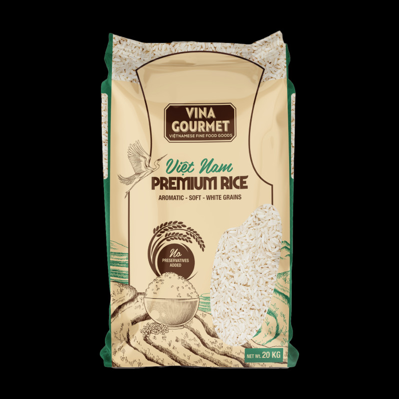 detail VINA GOURMET Jasminová Rýže 18kg