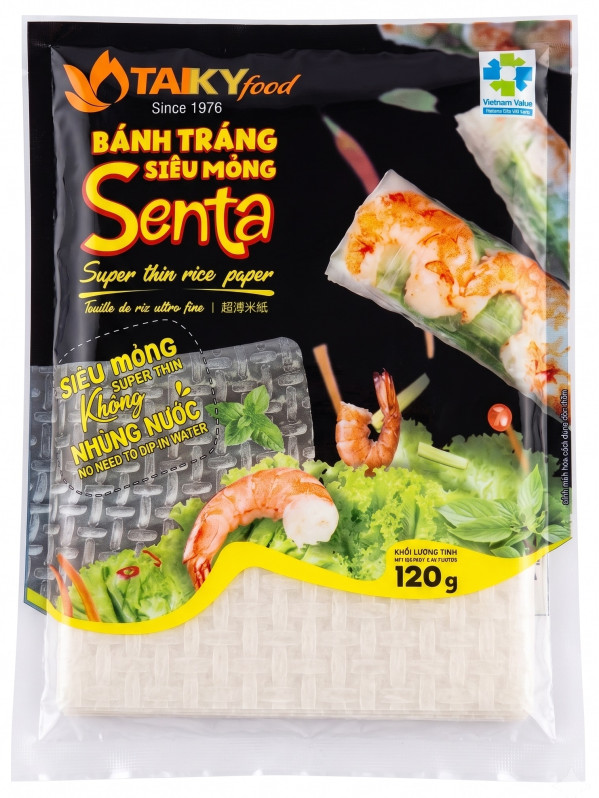 detail TAIKY FOOD Rýžový Papír Na Jarní Závitky 300g