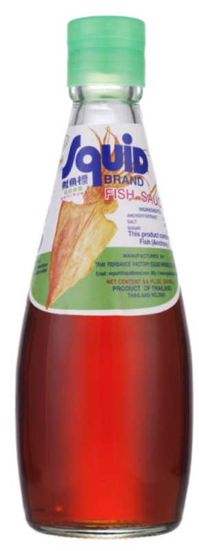 detail SQUID Rybí Omáčka 300ml