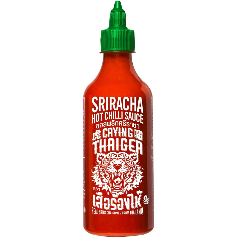 detail CRYING TIGER Sriracha Chilli Omáčka 440ml