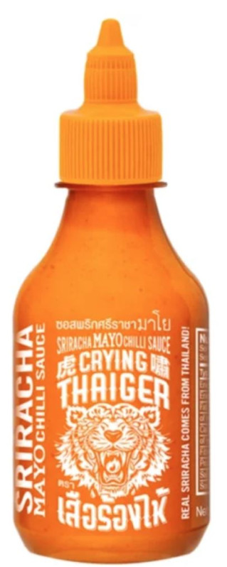 detail CRYING THAIGER Sriracha Majonéza Omáčka 200ml