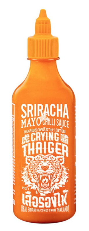 detail CRYING THAIGER Sriracha Majonéza Omáčka 440ml