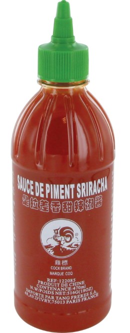 detail COCK BRAND Sriracha Chilli Omáčka 740ml
