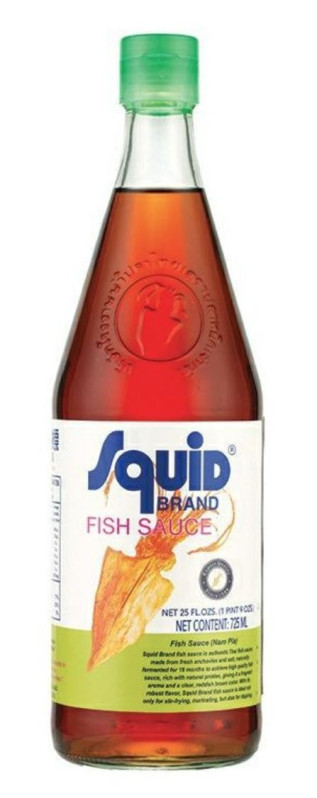 detail SQUID Rybí Omáčka 725ml