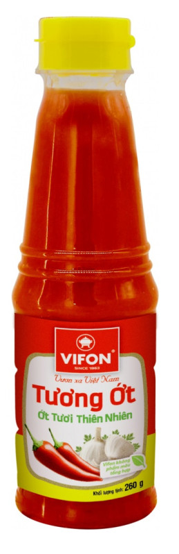 detail VIFON Chilli Omáčka 260 gr