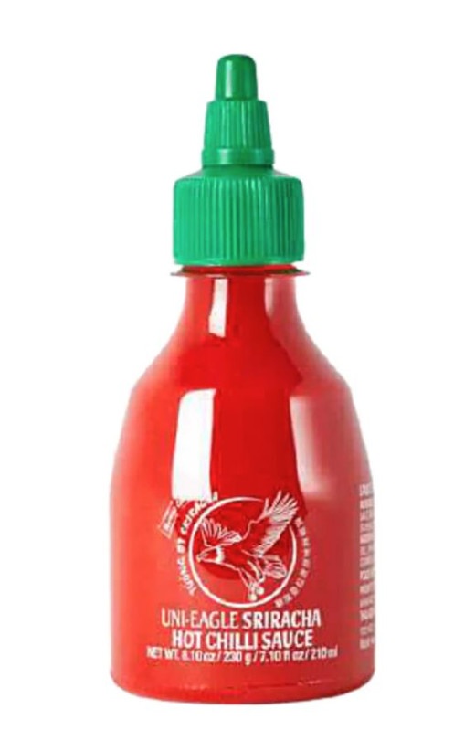 detail EAGLE Sriracha Chilli Pálivá Omáčka 210ml