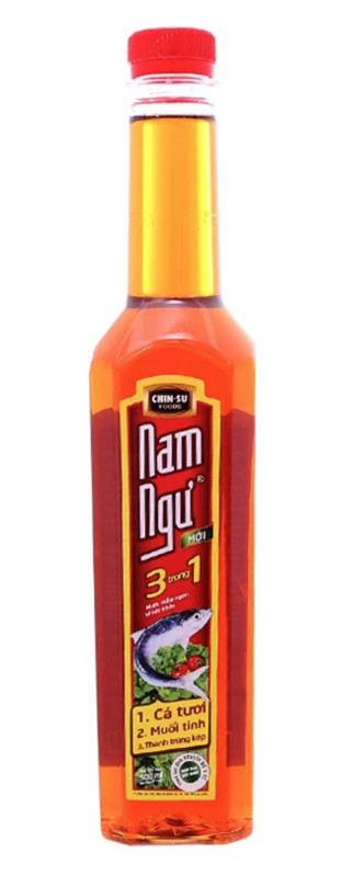 detail CHIN-SU Nam Ngu Rybí Omáčka 750ml