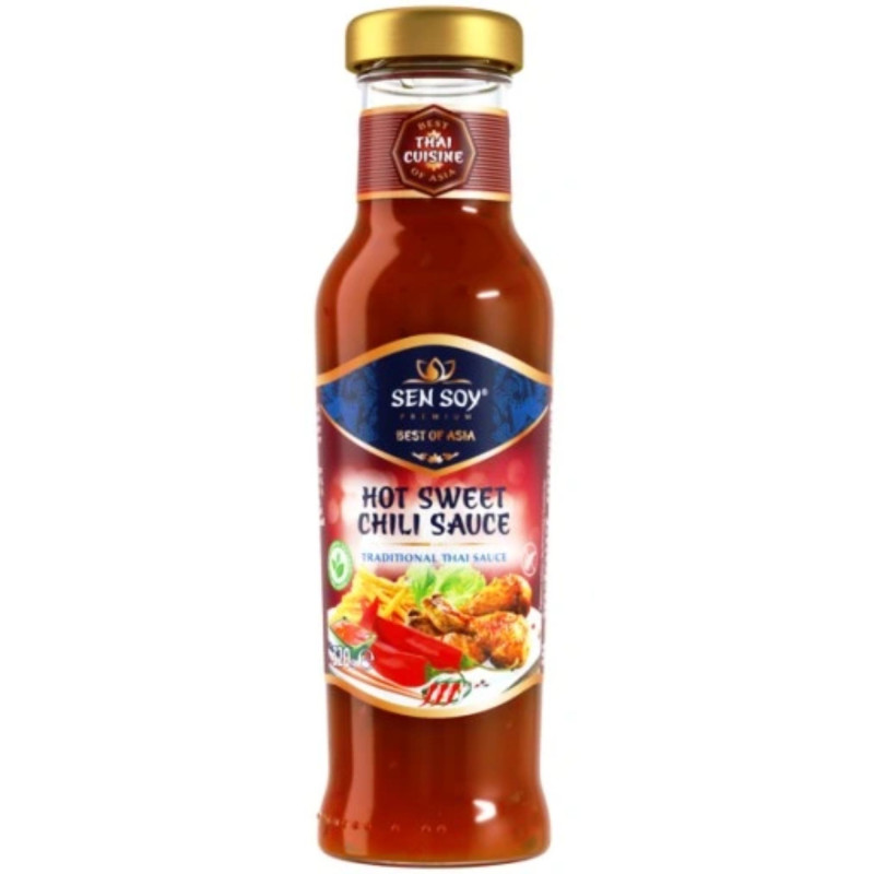 detail SENSOY Sladkopálivá Omáčka 320g