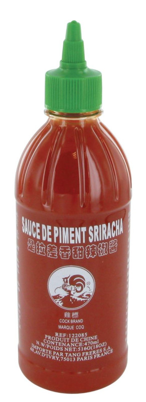 detail COCK Sriracha Chilli Omáčka 516g