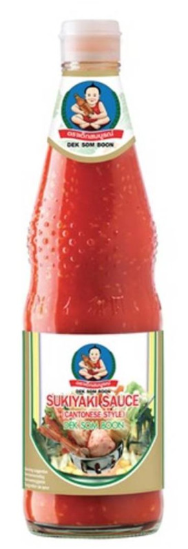 detail HB Dek Som Boon Sukiyaki Omáčka Na Seafood 700ml