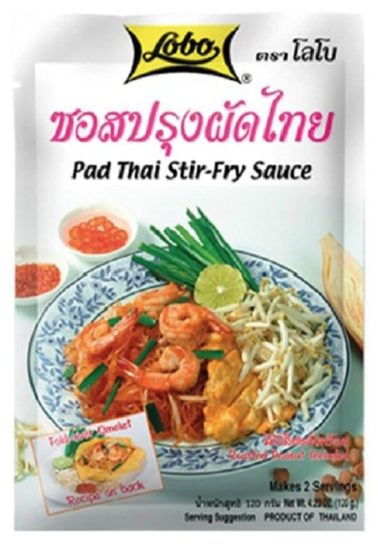 detail LOBO Padthai Omáčka 120g