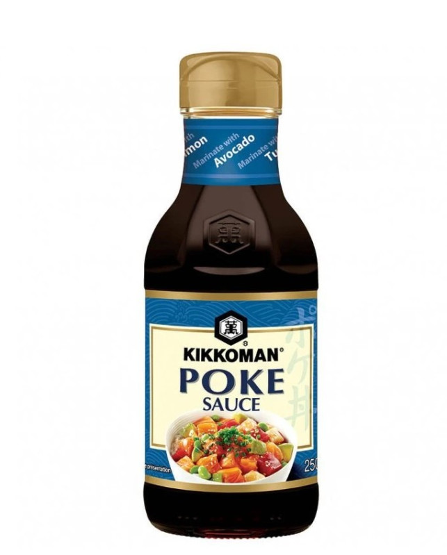 detail KIKKOMAN Poke Omáčka 250ml