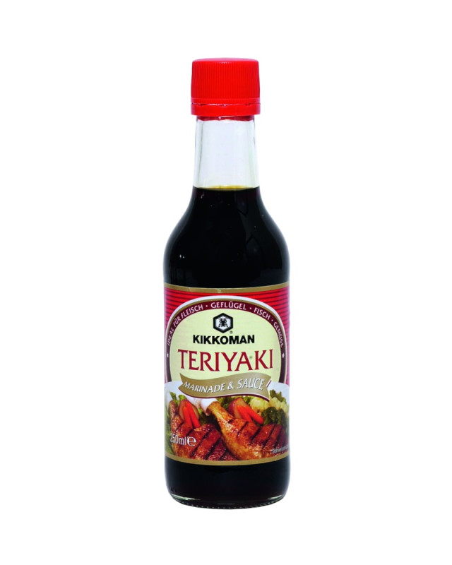 detail KIKKOMAN Teriyaki Omáčka 250ml