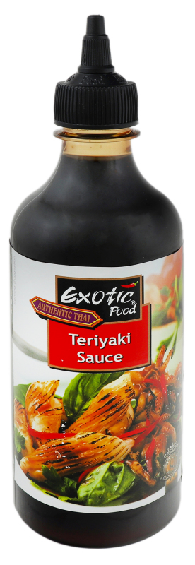 detail EXOTIC FOOD Teriyaki Omáčka 455ml