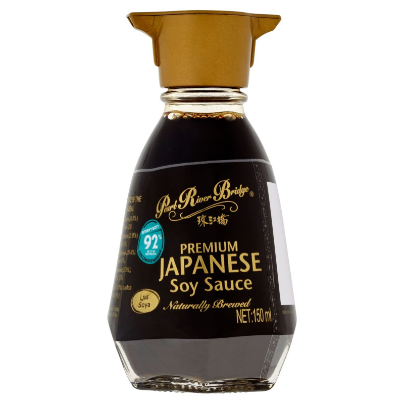 detail PRB Sojová Omáčka Tmavá Japonského Typu 150ml