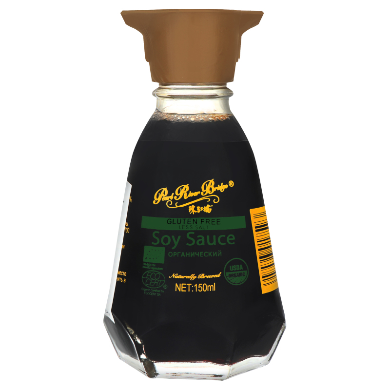 detail PRB Sojová Omáčka Méně Soli 150ml