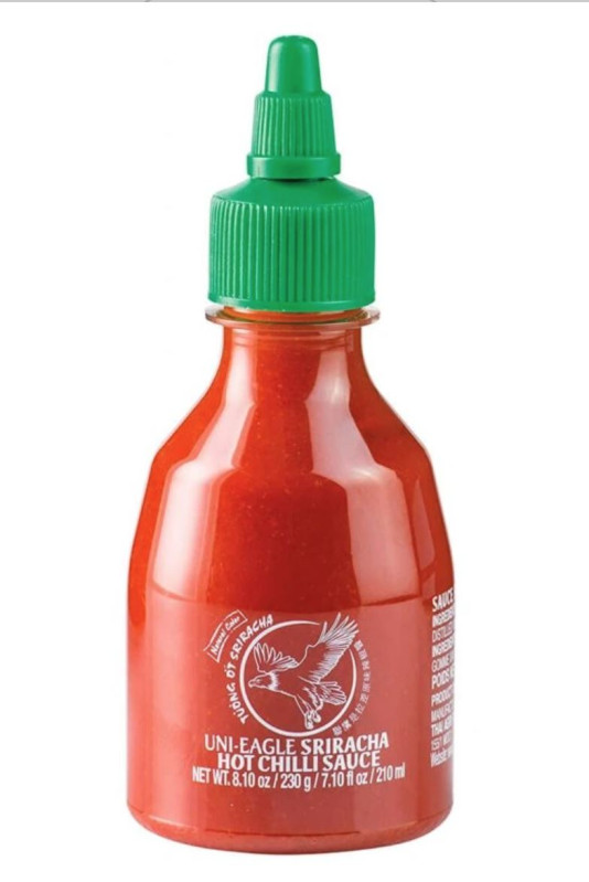 detail UNI EAGLE Sriracha Chilli Omáčka 230g