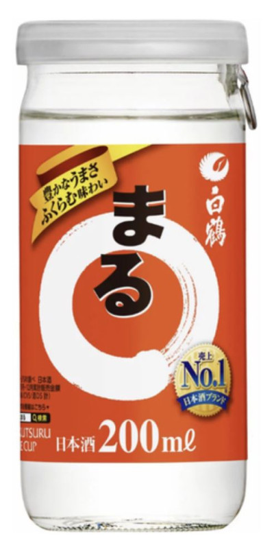 detail HAKUTSURU Sake Maru Cup 13,5% alc. 200ml