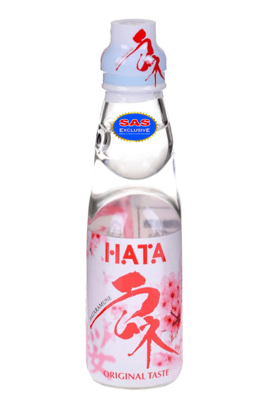 detail HATA KOSEN Bottle Ramune Sakura Design 200ml (JP)