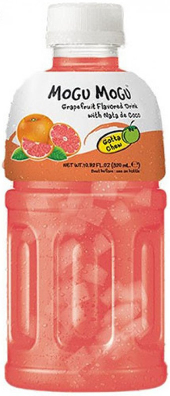 detail MOGU MOGU Nápoj S Želé S Příchutí Grepu 320ml