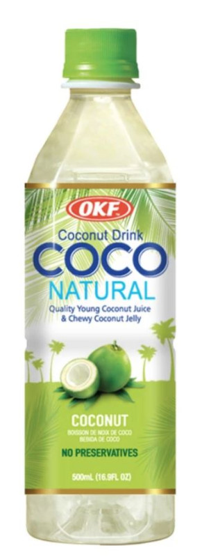 detail OKF Kokosový Nápoje CoCo 0,5l