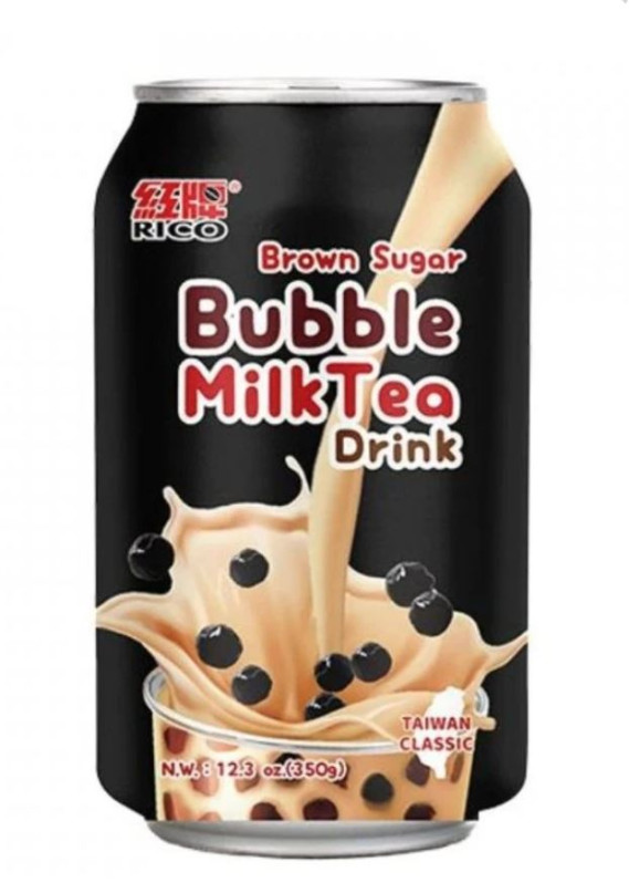 detail RICO Mlečný Čaj S Hnědým Cukrem 315ml
