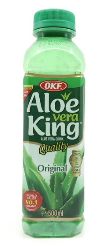 detail OKF Aloe Vera Nápoj Originál 500ml