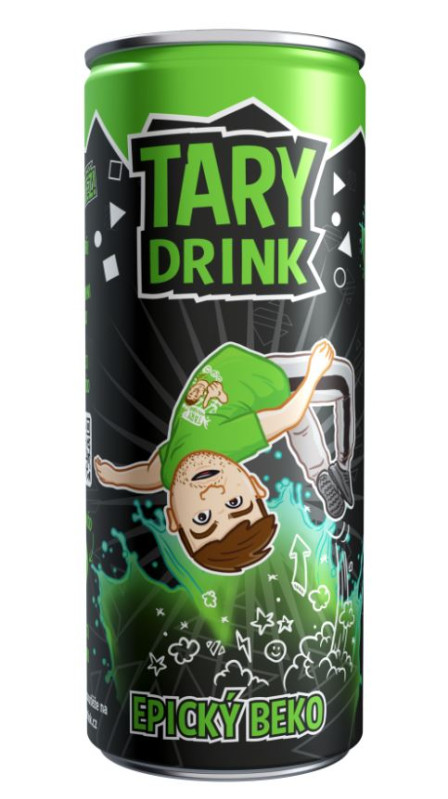 detail TARY DRINK Epický Beko 250ml
