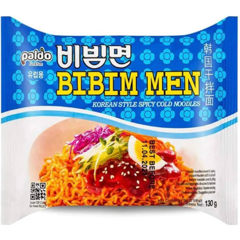detail PALDO BibimMen Studené Nudle 130g