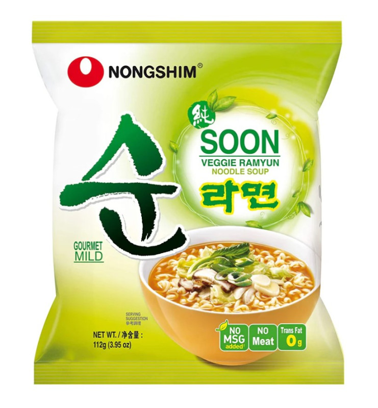 detail NONGSHIM Soon Instantní Nudle Zeleninová 112g