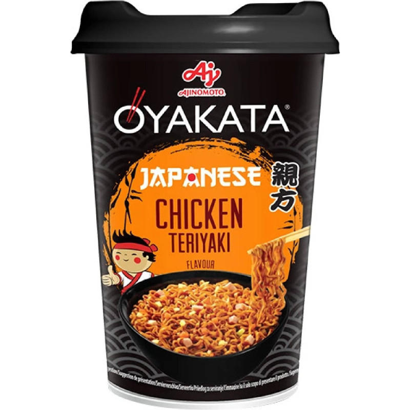 detail OYAKATA Instantní Ramen Nudle S Příchutí Kuřecí Teriyaki (Kelímek) 96g