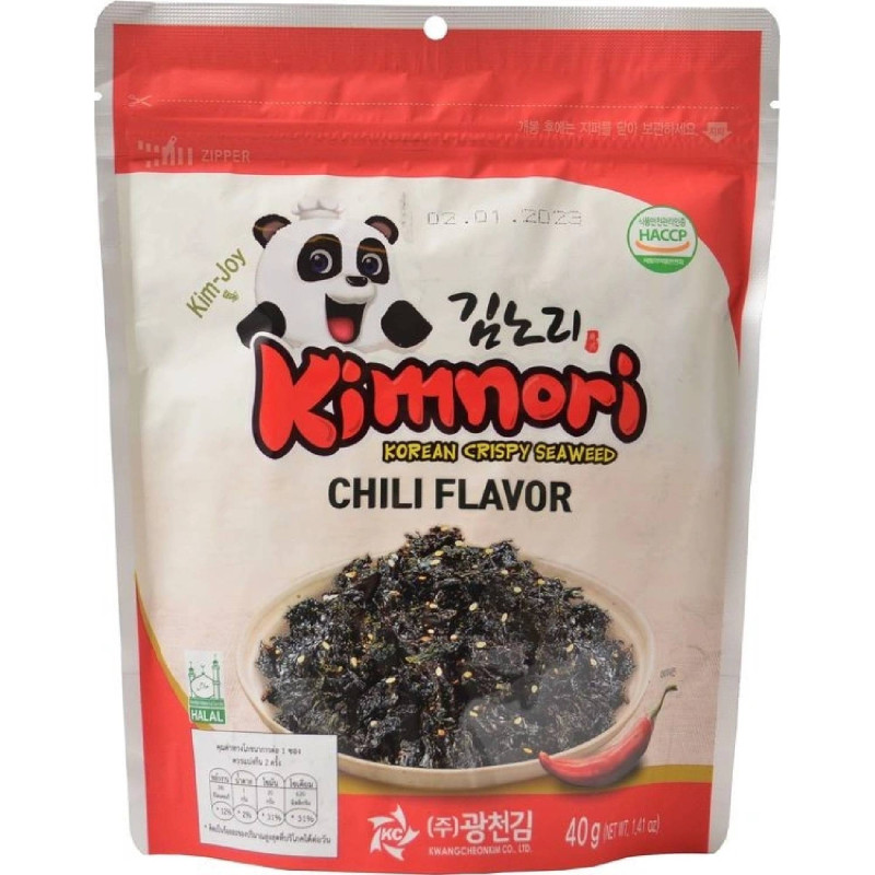 detail KWANGCHUN Kimnori Drcené Řasy S Příchutí Chilli 40g