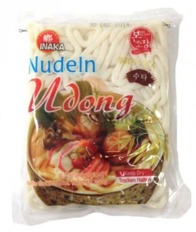 detail INAKA Udon nudle 200g